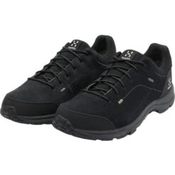 Haglofs Mens Krusa GT Waterproof GTX Walking Shoes - True Black 12 Haglofs Mens Krusa GT Waterproof GTX Walking Shoes - True Black -Fashion Shoe Store Haglofs KrusaGT TrueBlack 5 43