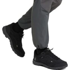 Haglofs Mens Krusa GT Waterproof GTX Walking Shoes - True Black 13 Haglofs Mens Krusa GT Waterproof GTX Walking Shoes - True Black -Fashion Shoe Store Haglofs KrusaGT TrueBlack 6 43