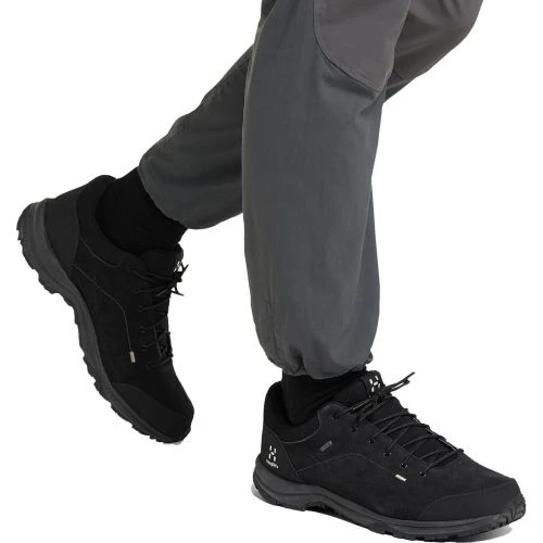 Haglofs Mens Krusa GT Waterproof GTX Walking Shoes - True Black 8 Haglofs Mens Krusa GT Waterproof GTX Walking Shoes - True Black - Image 6