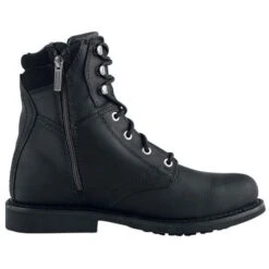 Harley Davidson Mens Darnel CE Boots - Black -Fashion Shoe Store HarleyDavidson DarnelCE Black4 7