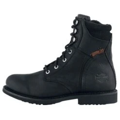 Harley Davidson Mens Darnel CE Boots - Black -Fashion Shoe Store HarleyDavidson DarnelCE Black5 7