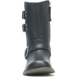 Harley Davidson Womens Dorilee 7" Engineer Boots - Black -Fashion Shoe Store HarleyDavidson Dorilee Black 7 4