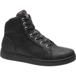 Harley Davidson Mens Watkins CE Motorcycle Boots - Black -Fashion Shoe Store HarleyDavidson Watkins Black 1 6