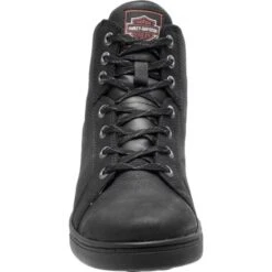 Harley Davidson Mens Watkins CE Motorcycle Boots - Black -Fashion Shoe Store HarleyDavidson Watkins Black 3 6