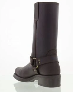 Gringos Woodland Mens Harley High Biker Cowboy Harness Boots - Brown -Fashion Shoe Store HarleyM156B DkBrown jpg21600473