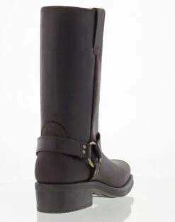 Gringos Woodland Mens Harley High Biker Cowboy Harness Boots - Brown -Fashion Shoe Store HarleyM156B DkBrown jpg28600480