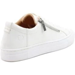 Heavenly Feet Womens Genoa 2 Shoes - White -Fashion Shoe Store HeavenlyFeet Genoa2 White 3 6