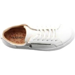 Heavenly Feet Womens Genoa 2 Shoes - White -Fashion Shoe Store HeavenlyFeet Genoa2 White 4 6