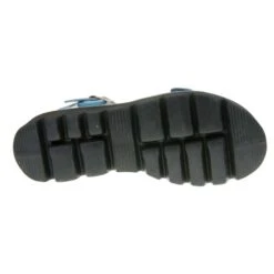 Heavenly Feet Womens Trudy Sandals - Blue -Fashion Shoe Store HeavenlyFeet Trudy Blue 4 6