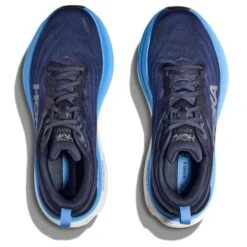 Hoka Mens Bondi 8 Wide Running Shoes - Outer Space All Aboard -Fashion Shoe Store Hoka Bondi8WIDE Outerspace 2 8