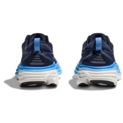 Hoka Mens Bondi 8 Wide Running Shoes - Outer Space All Aboard -Fashion Shoe Store Hoka Bondi8WIDE Outerspace 5 8