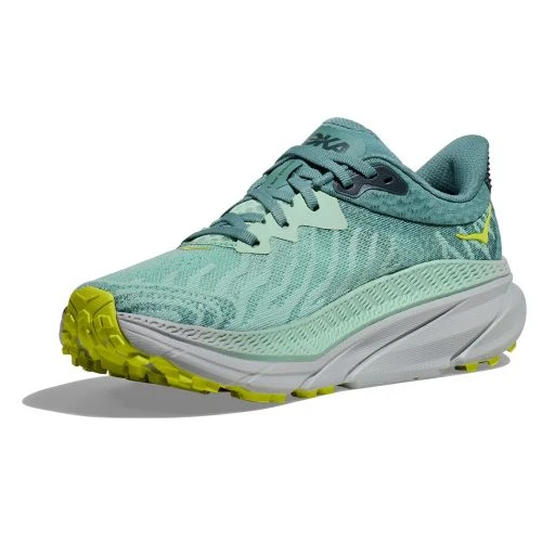 Hoka Womens Challenger 7 Trail Shoes - Green Mist Trellis 7 Hoka Womens Challenger 7 Trail Shoes - Green Mist Trellis - Image 5