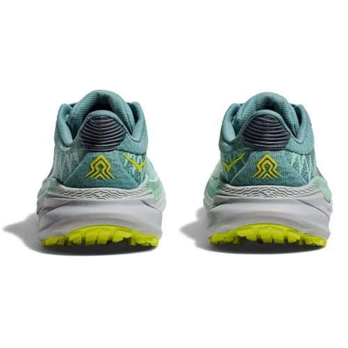 Hoka Womens Challenger 7 Trail Shoes - Green Mist Trellis 5 Hoka Womens Challenger 7 Trail Shoes - Green Mist Trellis - Image 3