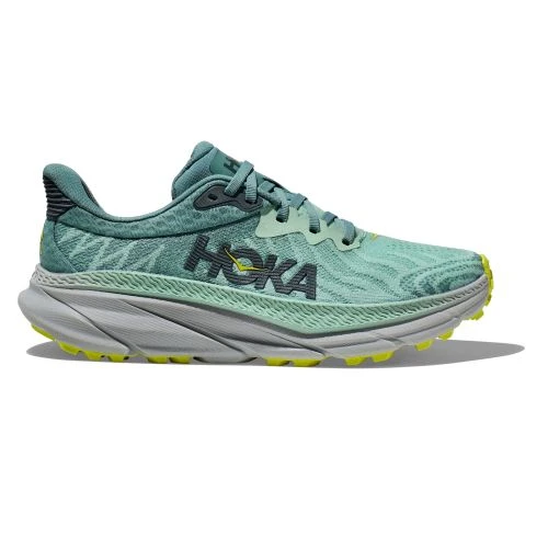 Hoka Womens Challenger 7 Trail Shoes - Green Mist Trellis 4 Hoka Womens Challenger 7 Trail Shoes - Green Mist Trellis - Image 2