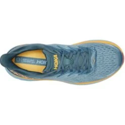 Hoka Mens Clifton 8 Running Shoes - Goblin Blue Mountain Spring -Fashion Shoe Store Hoka Clifton8 GoblinBlue 5 18