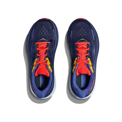 Hoka Mens Clifton 9 Running Shoes - Bellweather Blue Dazzling Blue 7 Hoka Mens Clifton 9 Running Shoes - Bellweather Blue Dazzling Blue - Image 5