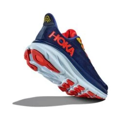 Hoka Mens Clifton 9 Running Shoes - Bellweather Blue Dazzling Blue 10 Hoka Mens Clifton 9 Running Shoes - Bellweather Blue Dazzling Blue -Fashion Shoe Store Hoka Clifton9WIDE BBDGB 4 8