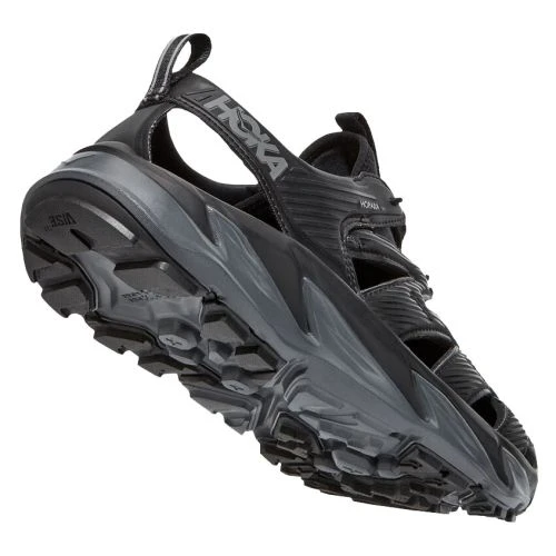 Hoka Mens Hopara Walking Sandals - Black Black 4 Hoka Mens Hopara Walking Sandals - Black Black - Image 2