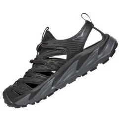 Hoka Mens Hopara Walking Sandals - Black Black 9 Hoka Mens Hopara Walking Sandals - Black Black -Fashion Shoe Store Hoka Hopara Black 3 8
