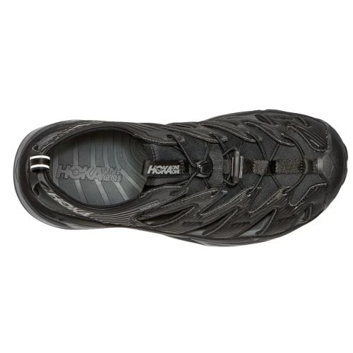 Hoka Mens Hopara Walking Sandals - Black Black 6 Hoka Mens Hopara Walking Sandals - Black Black - Image 4