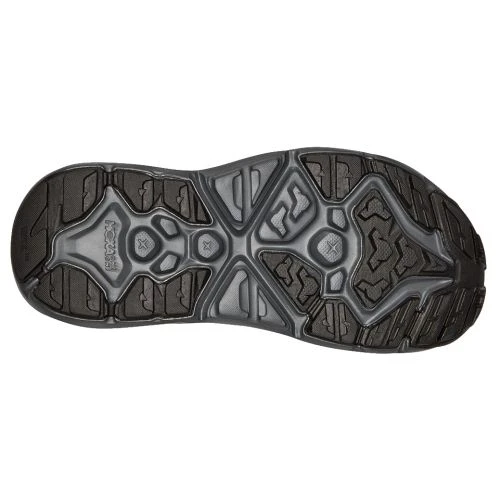 Hoka Mens Hopara Walking Sandals - Black Black 7 Hoka Mens Hopara Walking Sandals - Black Black - Image 5