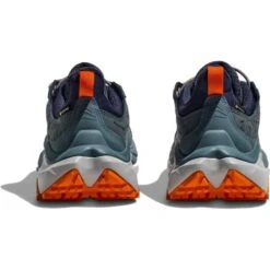 Hoka Mens Kaha 2 Low GTX Waterproof Walking Shoes - Goblin Blue Harbor Mist -Fashion Shoe Store Hoka Kaha2LowGTX GBHM 5 17