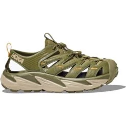 Hoka Mens Hopara Walking Sandals - Avocado Oxford Tan 16 Hoka Mens Hopara Walking Sandals - Avocado Oxford Tan -Fashion Shoe Store Hoka SkyHopara AOTN 1 8