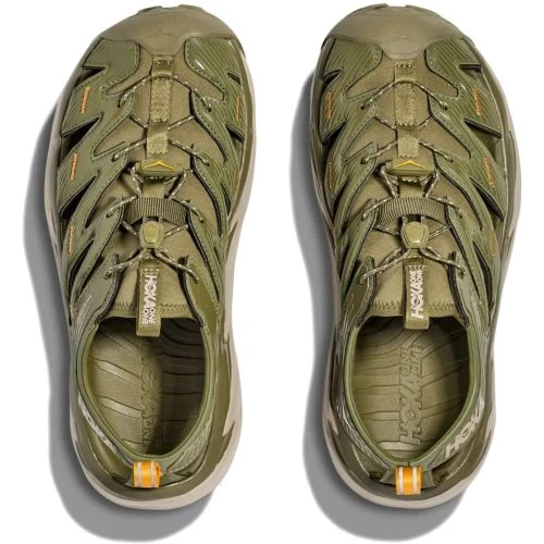 Hoka Mens Hopara Walking Sandals - Avocado Oxford Tan 8 Hoka Mens Hopara Walking Sandals - Avocado Oxford Tan - Image 6