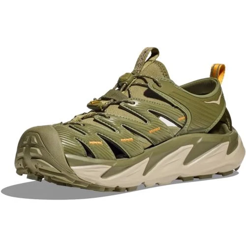 Hoka Mens Hopara Walking Sandals - Avocado Oxford Tan 7 Hoka Mens Hopara Walking Sandals - Avocado Oxford Tan - Image 5