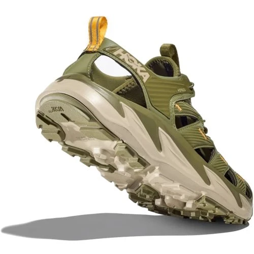 Hoka Mens Hopara Walking Sandals - Avocado Oxford Tan 6 Hoka Mens Hopara Walking Sandals - Avocado Oxford Tan - Image 4