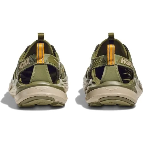 Hoka Mens Hopara Walking Sandals - Avocado Oxford Tan 5 Hoka Mens Hopara Walking Sandals - Avocado Oxford Tan - Image 3