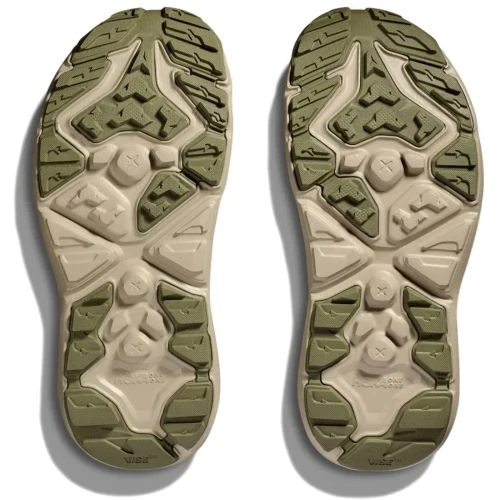 Hoka Mens Hopara Walking Sandals - Avocado Oxford Tan 10 Hoka Mens Hopara Walking Sandals - Avocado Oxford Tan - Image 8