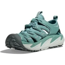 Hoka Womens Hopara Walking Sandals - Trellis Mercury -Fashion Shoe Store Hoka SkyHopara TrellisMercury 3 6