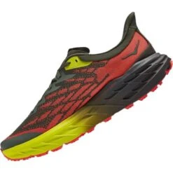 Hoka Mens Speedgoat 5 Running Shoes - Thyme Fiesta 15 Hoka Mens Speedgoat 5 Running Shoes - Thyme Fiesta -Fashion Shoe Store Hoka Speedgoat5 ThymeFiesta 4