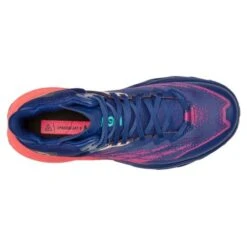 Hoka Womens Speedgoat 5 Mid GTX Waterproof Walking Boots - Bellweather Blue Camelia -Fashion Shoe Store Hoka Speedgoat5MidGTX BBCML 5 15