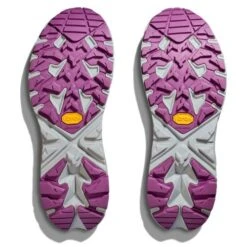 Hoka Womens Trail Code Walking Boots - Beautyberry Harbor Mist -Fashion Shoe Store Hoka TrailCode Beautyberry 7 7