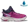 Hoka Womens Trail Code Walking Boots - Beautyberry Harbor Mist -Fashion Shoe Store Hoka TrailCode Beautyberry MAIN