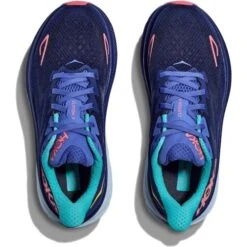 Hoka Womens Clifton 9 Running Shoes - Bellweather Blue Ceramic 13 Hoka Womens Clifton 9 Running Shoes - Bellweather Blue Ceramic -Fashion Shoe Store Hoka WClifton9 BBCRM 2 7