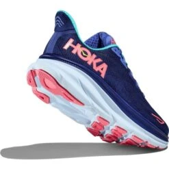 Hoka Womens Clifton 9 Running Shoes - Bellweather Blue Ceramic 12 Hoka Womens Clifton 9 Running Shoes - Bellweather Blue Ceramic -Fashion Shoe Store Hoka WClifton9 BBCRM 4 7