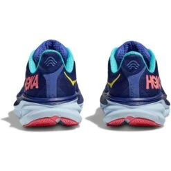 Hoka Womens Clifton 9 Running Shoes - Bellweather Blue Ceramic 11 Hoka Womens Clifton 9 Running Shoes - Bellweather Blue Ceramic -Fashion Shoe Store Hoka WClifton9 BBCRM 5 7