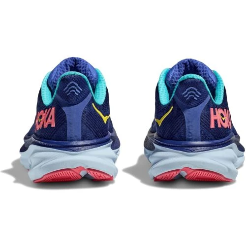 Hoka Womens Clifton 9 Running Shoes - Bellweather Blue Ceramic 6 Hoka Womens Clifton 9 Running Shoes - Bellweather Blue Ceramic - Image 4