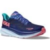 Hoka Womens Clifton 9 Running Shoes - Bellweather Blue Ceramic