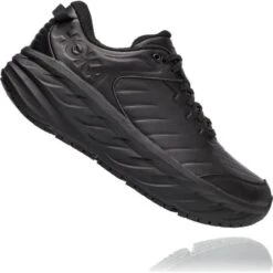 Hoka Mens Bondi SR Trainer - Black Black 11 Hoka Mens Bondi SR Trainer - Black Black -Fashion Shoe Store HokaOneOne BondiSR BBLC 2 1