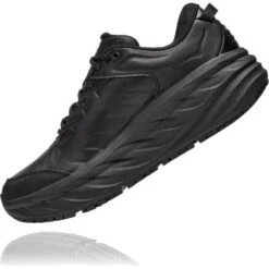 Hoka Mens Bondi SR Trainer - Black Black 13 Hoka Mens Bondi SR Trainer - Black Black -Fashion Shoe Store HokaOneOne BondiSR BBLC 4 1