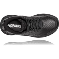Hoka Mens Bondi SR Trainer - Black Black 14 Hoka Mens Bondi SR Trainer - Black Black -Fashion Shoe Store HokaOneOne BondiSR BBLC 5 1