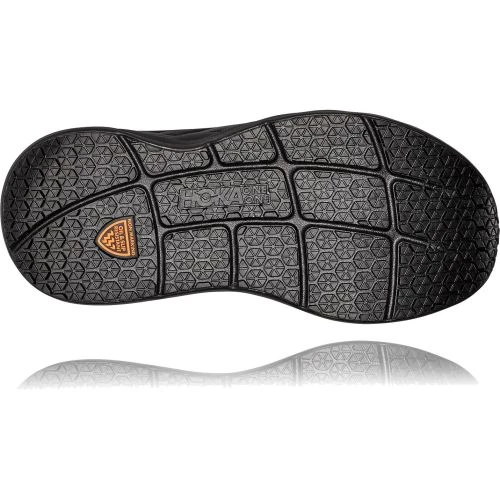 Hoka Mens Bondi SR Trainer - Black Black 9 Hoka Mens Bondi SR Trainer - Black Black - Image 7