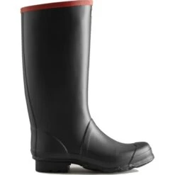 Hunter Mens Argyll Full Knee Wellies Rain Boots -Fashion Shoe Store Hunter ArgyllFullKnee Black 2 26