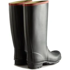Hunter Mens Argyll Full Knee Wellies Rain Boots -Fashion Shoe Store Hunter ArgyllFullKnee Black 3 26