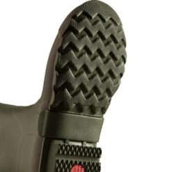 Hunter Mens Gardener Wellington Boots - Dark Olive Clay -Fashion Shoe Store Hunter Gardener DarkOlive 4 6