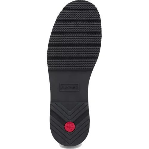 Hunter Womens Original Play Short Wedge Platform Wellies Rain Boots - Black 6 Hunter Womens Original Play Short Wedge Platform Wellies Rain Boots - Black - Image 4